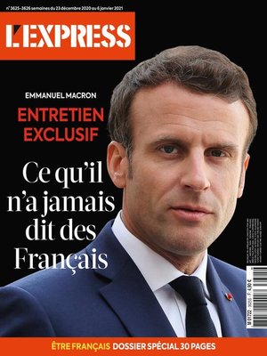 cover image of L'Express